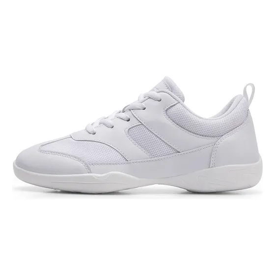 Calzado Zapatos De Porristas De Baile For Niñas Blancas Y