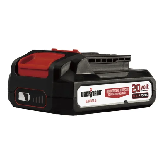 Batería Ubermann 20v 2ah Generación Brushless Modelo 870120