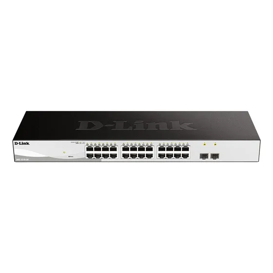 Switch 24ch Gigabit + 4ch Sfp+ 10g Administrable D-link