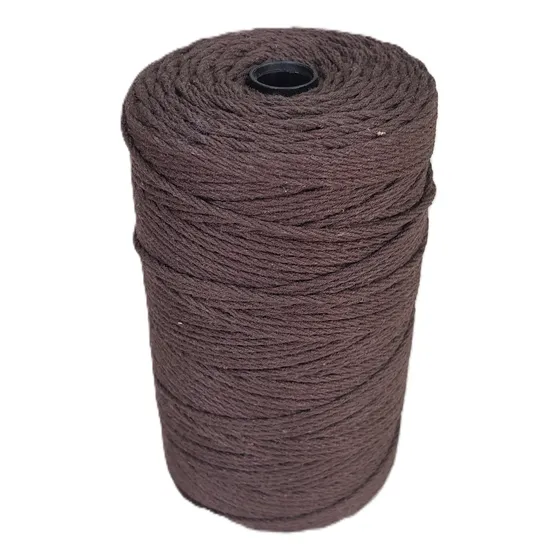 Cuerda Hilo Macramé Algodón 2mm 300m 500g