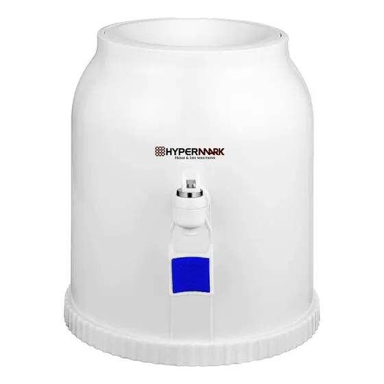 Dispensador De Agua Portagarrafón Hypermark Dropwater 20l Blanco Hm0024w