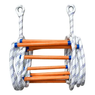 Escalera De Escape Reutilizable De Cuerda Para Incendios