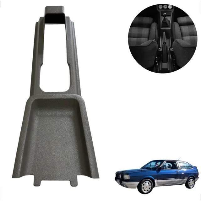 Prolongador Console Cinza Gol Quadrado Gti Gts Gl 1987 1994