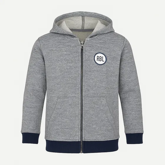 Campera Bebe Algodon Rustico Ruabel