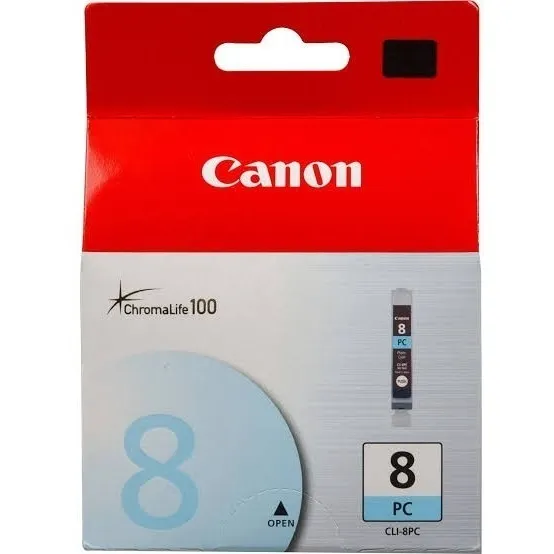 Cartucho Canon Cli-8-pc Azul Cielo