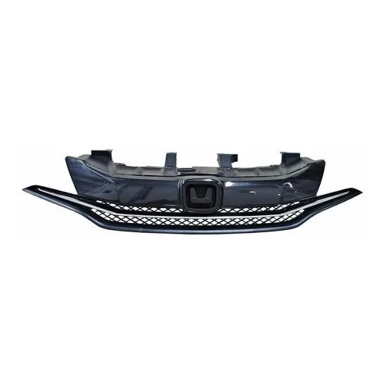 Parrilla Honda Civic 2014 - 2015 2p C/moldura Cromada Xry