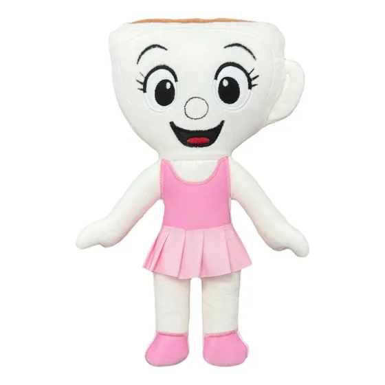 Peluches Brainrot Italian, Meme, Tik Tok. Calidad Premium Ballerina Capuccina