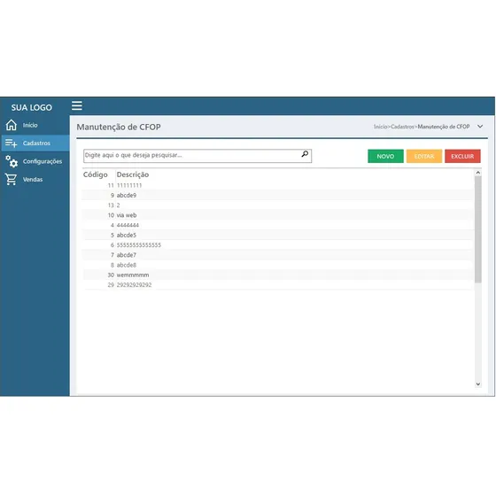 Layout Controle De Estoque Em Delphi [ Fonte ] - Estilo Web