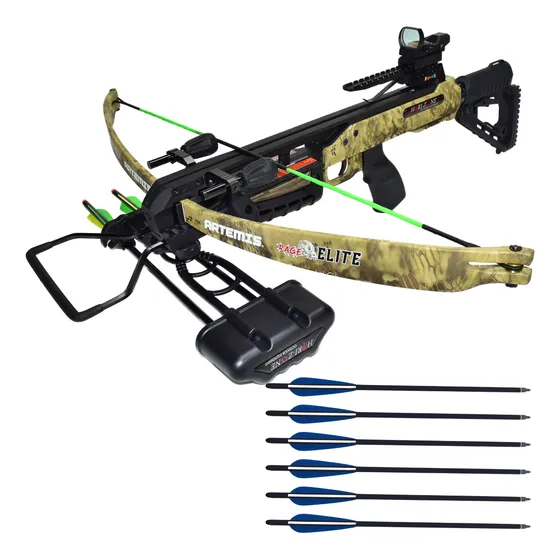 Balestra Caça Rage Elite Besta Crossbow Artemis Fxr Arco