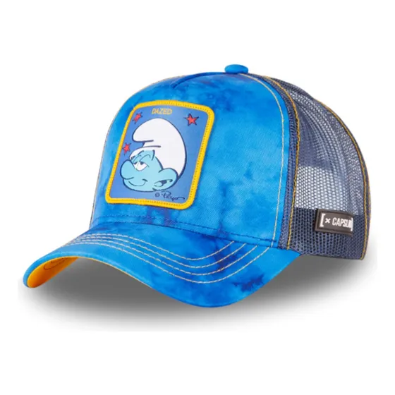 Gorra Capslab Los Pitufos The Smurfs Ajustable - Original