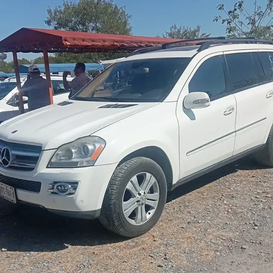 Mercedes-Benz Clase Glc 2007 Gl 450