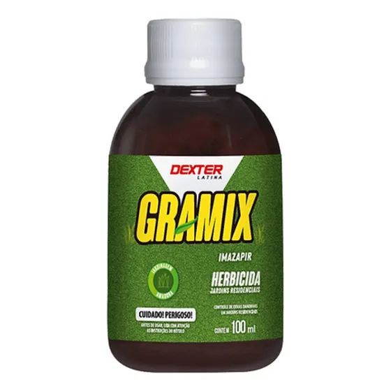 Gramix 100ml Seletivo Gramados Jardim Sem Mato