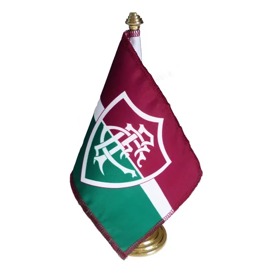 Bandeira De Mesa Times Brasil Jc Bandeiras Futebol Fluminense