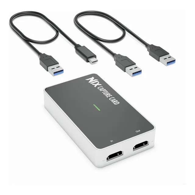 Dispositivo Para Grabar Juegos De Video Full Hd Con Usb 3.0