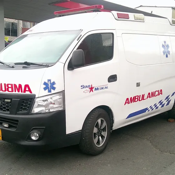 Ambulancia Nissan Urvan 2015 2.5