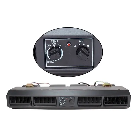 Evaporador Van Buseta Aereo Aire Acondicionado Grande 12v