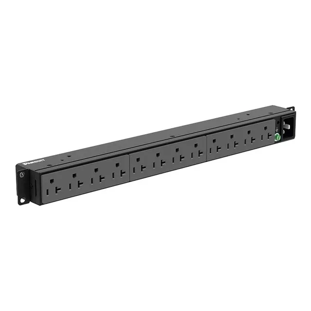 Pdu Distribución Energía 12 Contactos 5-20r Horizontal 19in