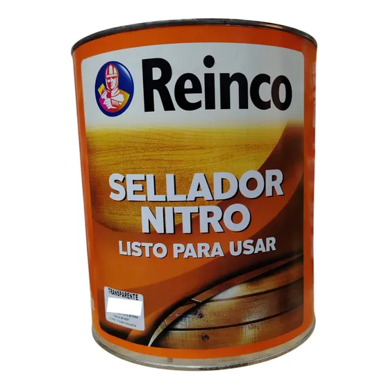 Sellador Nitro Listo Para Usar Tranparente - Galón, Reinco.