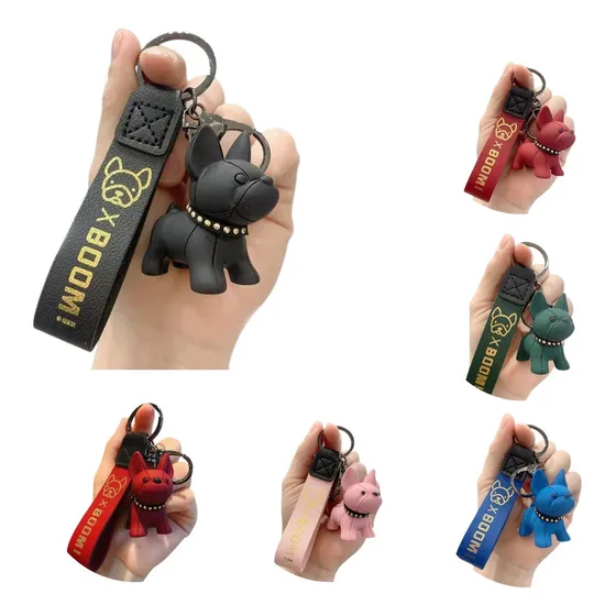 Llaveros Llavero Mascotas Llaves Carro Casa Bulldog Frances