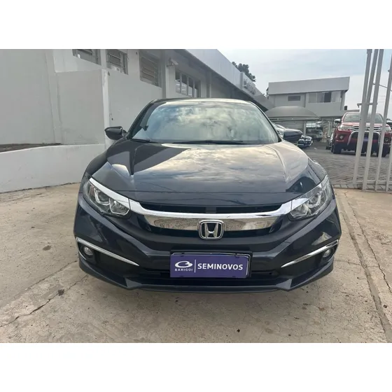 Honda Civic 2.0 16v Flexone Ex 4p Cvt
