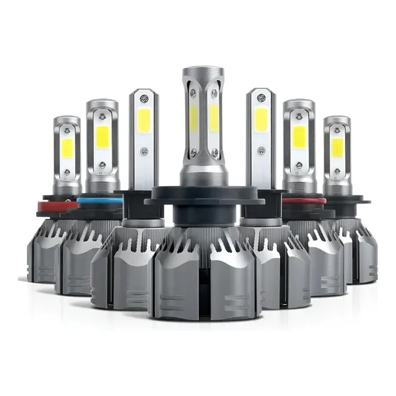 Kit Turbo Led H1 H3 H4 H7 H11 H13 9005 9006 880 12000lm\u002F R11 | Cuotas sin interés