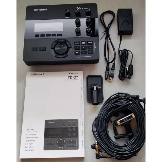 Roland Td-27 Módulo De Sonido De Batería V-drum Electronic