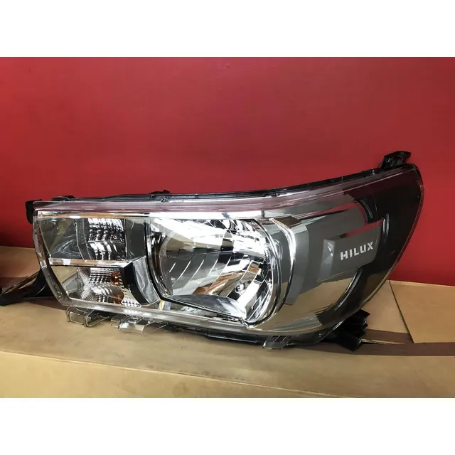 Faro Izquierdo Original Toyota Hilux Dubái Revo 2016 2023