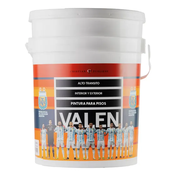 Pintura Para Pisos Alto Transito 20l Colores