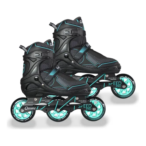 Patines Semiprofesionales En Línea Ajustables Mujer 8+ Años