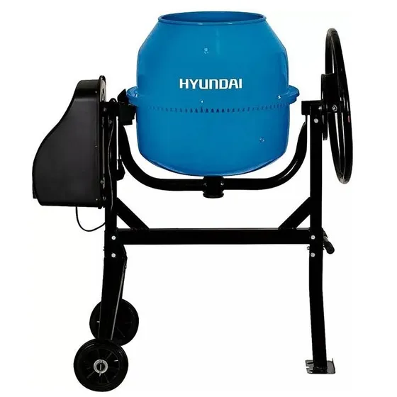 Hormigonera Hyundai 120 L Motor 550w  3/4 Poco Uso  1 Mes Us