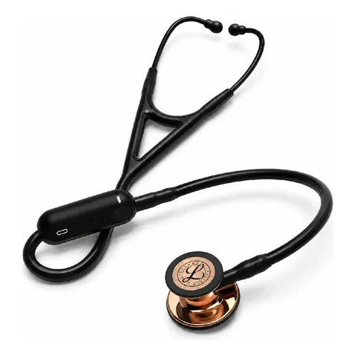 Estetoscópio 3m Littmann Core Digital Bluetooth Preto 8480
