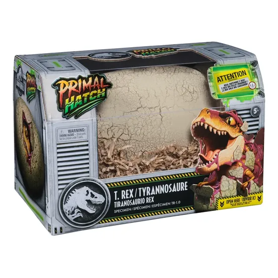 Figura De Dinosaurio T-rex Eclosión Interactivo Jurassic