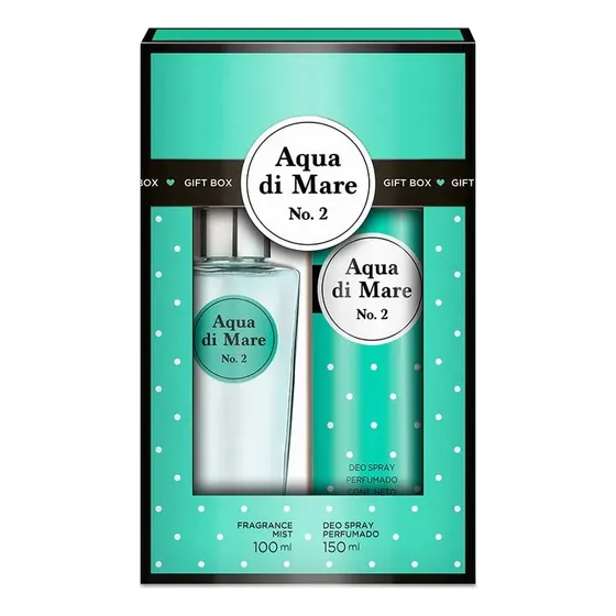 Aqua Di Mare Cofre 2 Edt 100 Ml Dr. Selby 