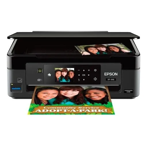 Impresora Multifuncional Epson, Inalámbrica, Xp-446