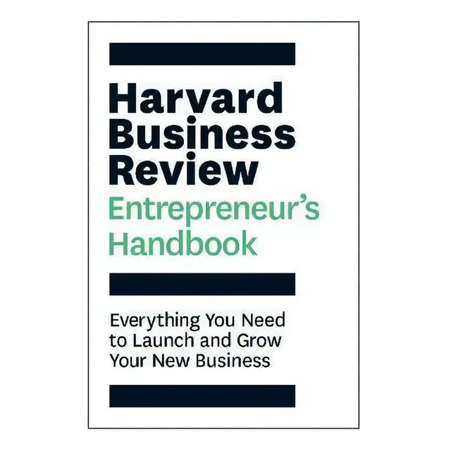 The Harvard Business Review Entrepreneur's Handbook, De Harvard Business Review. Editorial Harvard Business Review Press, Tapa Dura En Inglés