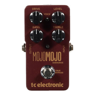 Tc Electronic Mojomojo Pedal De Sobremarcha Tc Electronic Mojomojo Pedal De Sobremarcha