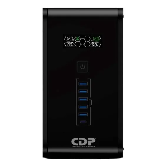Estabilizador de tensión Chicago Digital Power R-Series R-Smart2010 2000VA