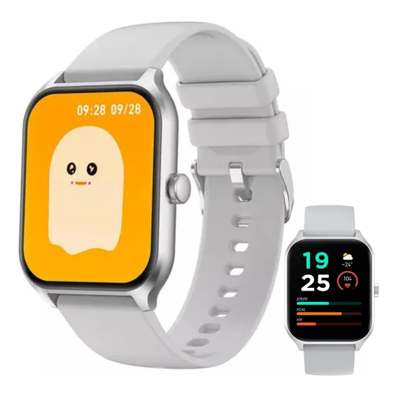 Smartwatch Gravity Zl54 Reloj Inteligente Conexión Bluetooth