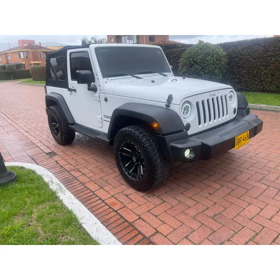 Jeep Wrangler 3.6 Sport