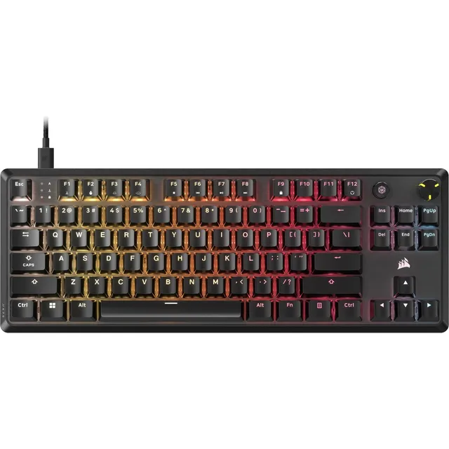 Teclado Gaming Corsair K70 Core Tkl Rgb Tenkeyless Black