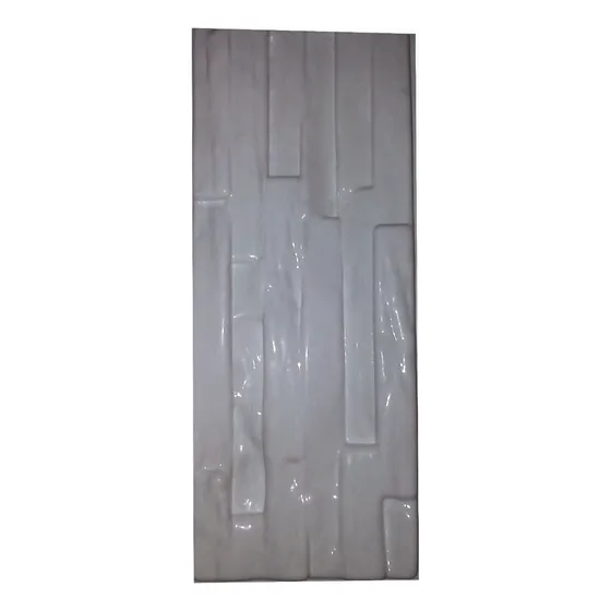 Molde Placa Antihumedad Revestimiento Exterior Serrana Simpl Forma Rectangular
