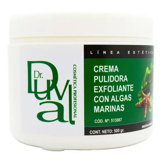 Dr. Duval Estética Crema Pulidora Exfoliante Corporal 500gr