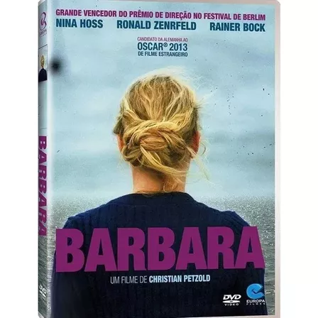 Dvd Barbara - Filme De Christian Petzold