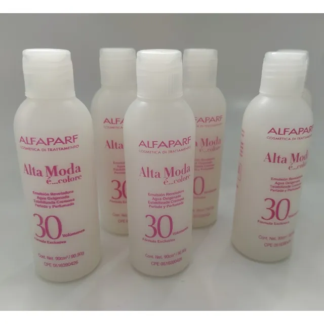Agua Oxigenada Alfaparf V30 - 90ml, Nuevas 