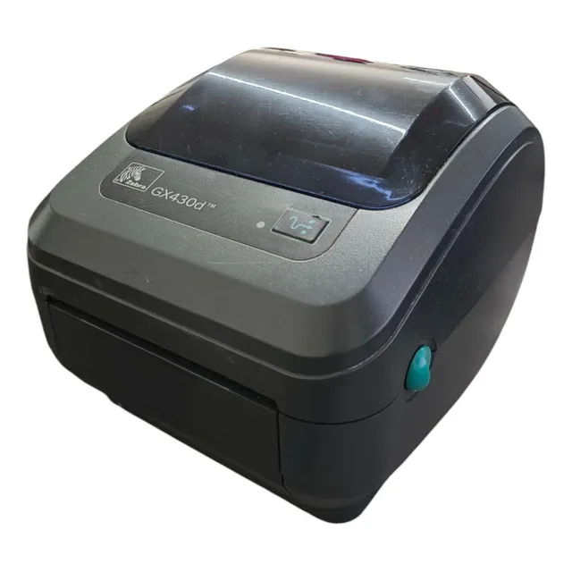Impresora De Etiquetas Zebra Gx430d Ideal Para Envios