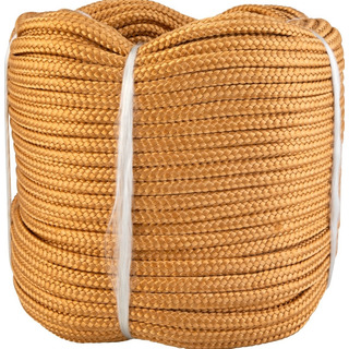 Corda Caminhoneiro Trançada 10 Mm X 53 Metros Ouro Vonder Corda Caminhoneiro Trançada 10 Mm X 53 Metros Ouro Vonder