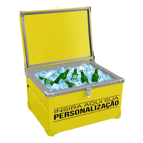 Caixa Térmica 40 Lts Verde 857 Paramount | MercadoLivre