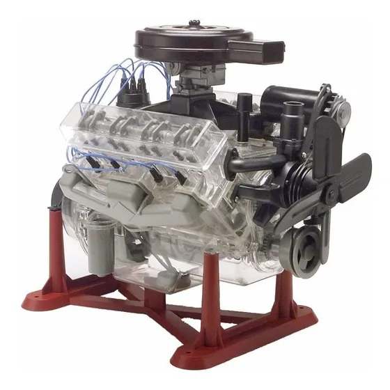 Ensamblaje Del Modelo P/ Revell, Escala Del Motor V8 1:4, 31