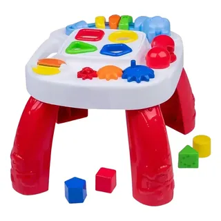 Mesa DidĂĄtica Infantil Play Time Para BebĂȘ Mesinha Educativa Mesa DidĂĄtica Infantil Play Time Para BebĂȘ Mesinha Educativa