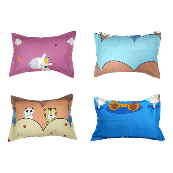 Funda De Almohada, Modelo Infantil Pack 2